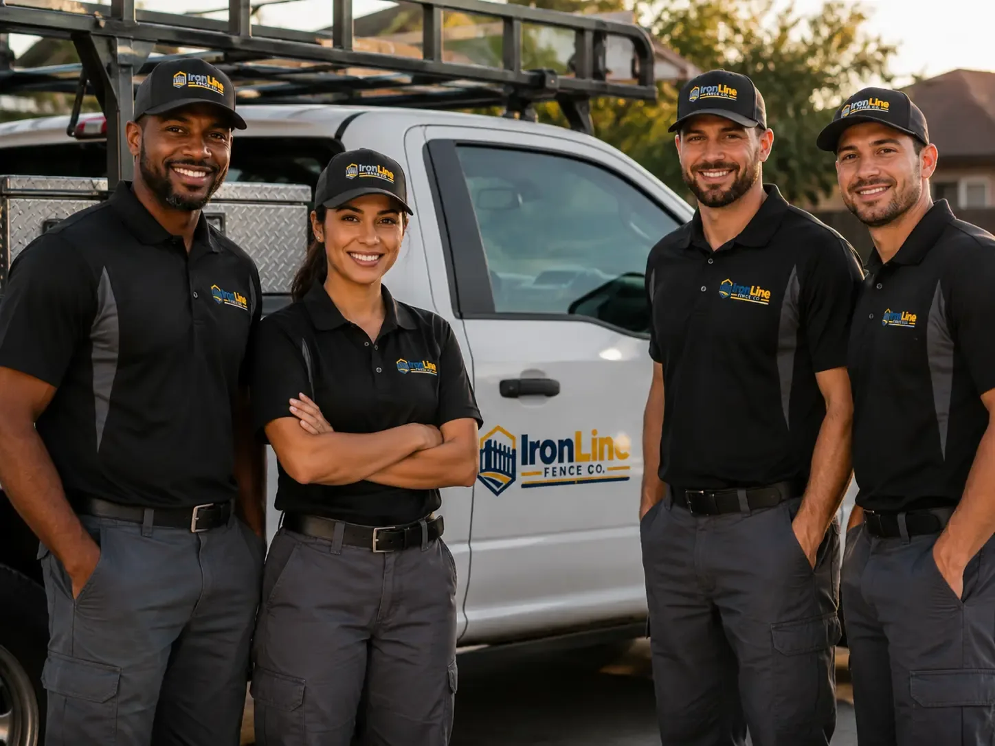 Metal Fence Installation company in Thompson, OH